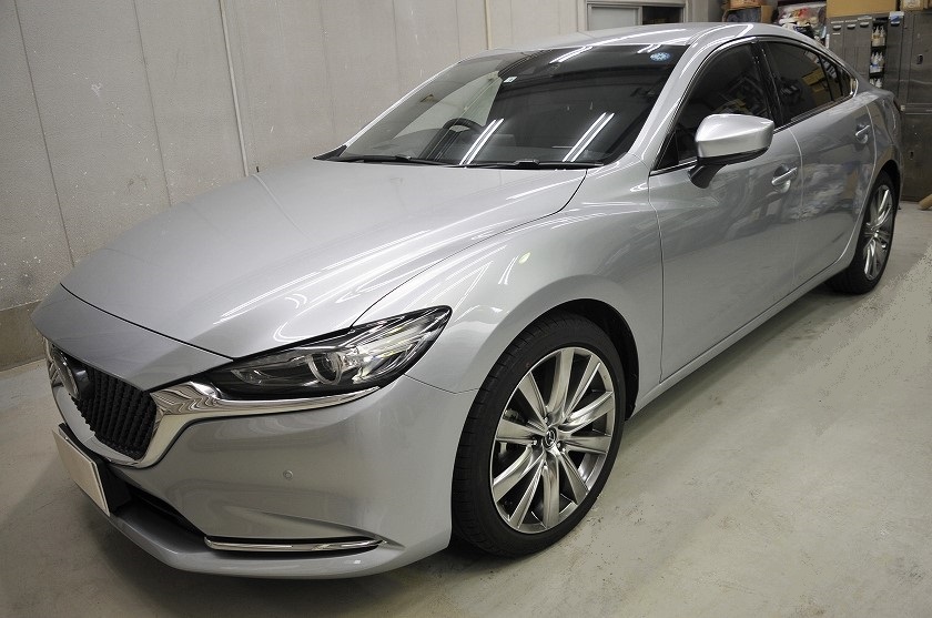 マツダ 6 カーフィルム施工事例