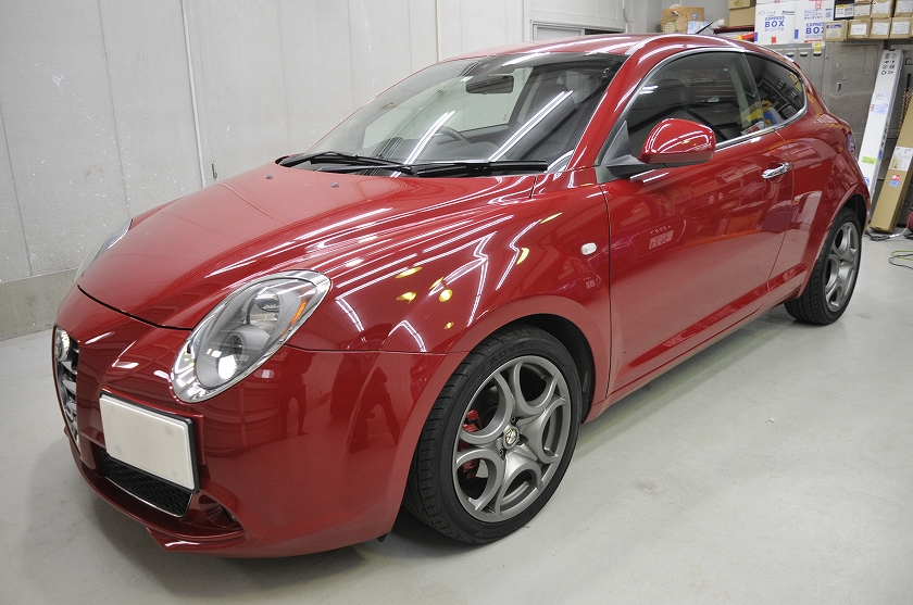 アルファロメオ ミト カーフィルム施工事例
