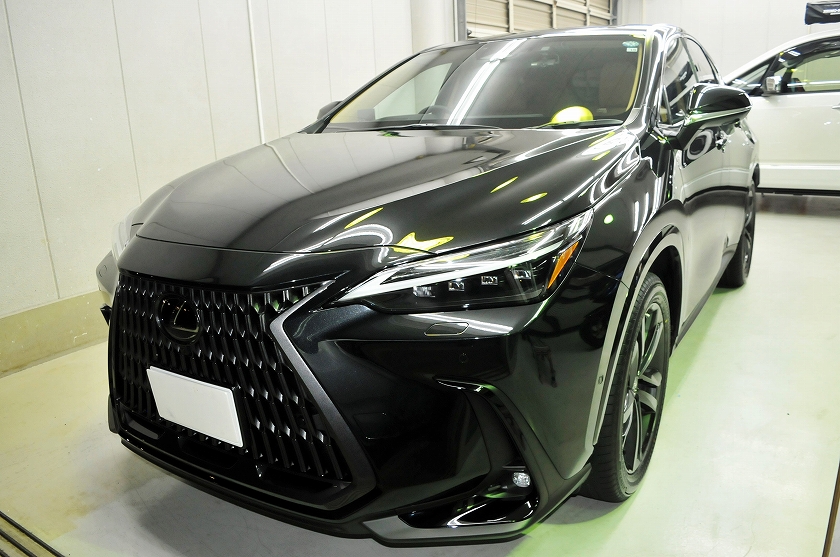 レクサス NX350h カーフィルム施工