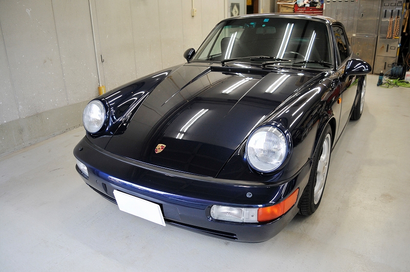 ポルシェ 911 カーフィルム施工事例