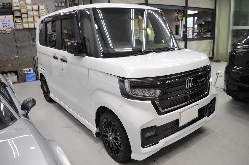 ホンダ N₋BOX カーフィルム施工事例