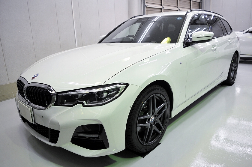 BMW 320d カーフィルム施工事例