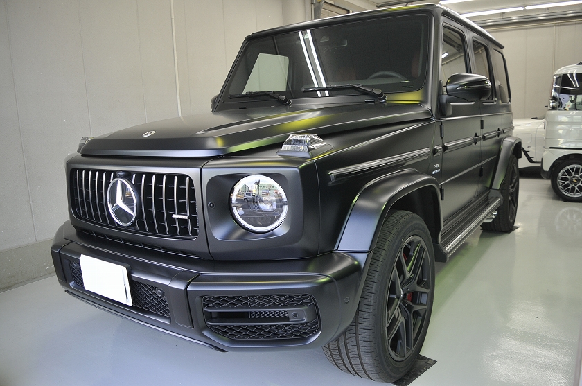 メルセデスベンツAMG G63 カーフィルム施工事例