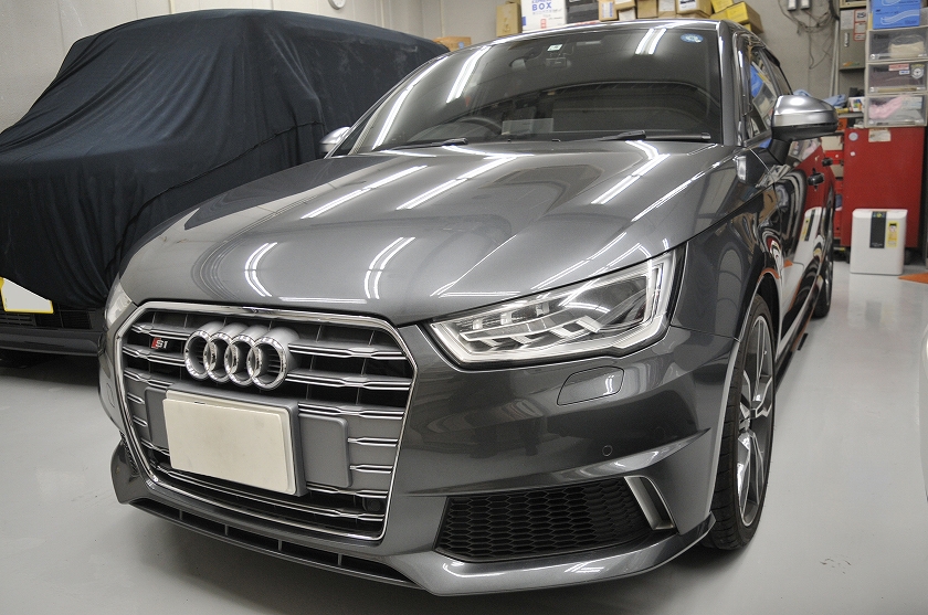 アウディ A1 カーフィルム施工事例