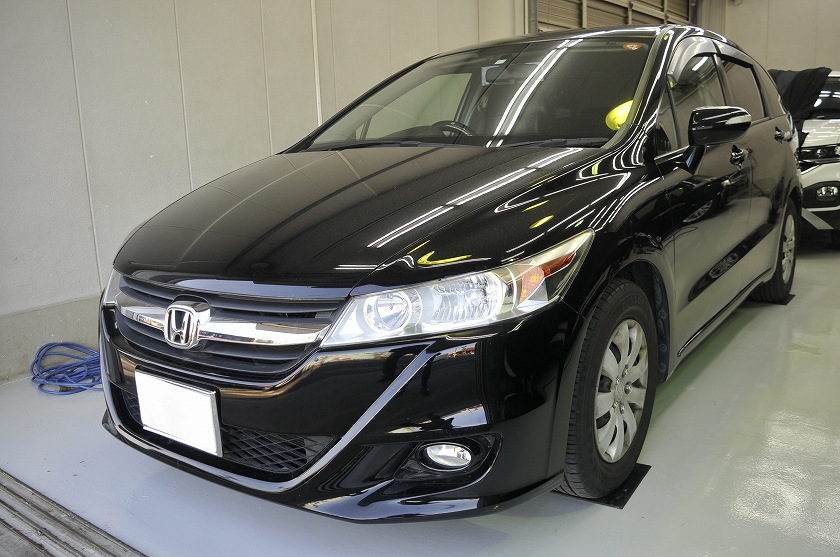 ホンダ ストリーム カーフィルム施工事例