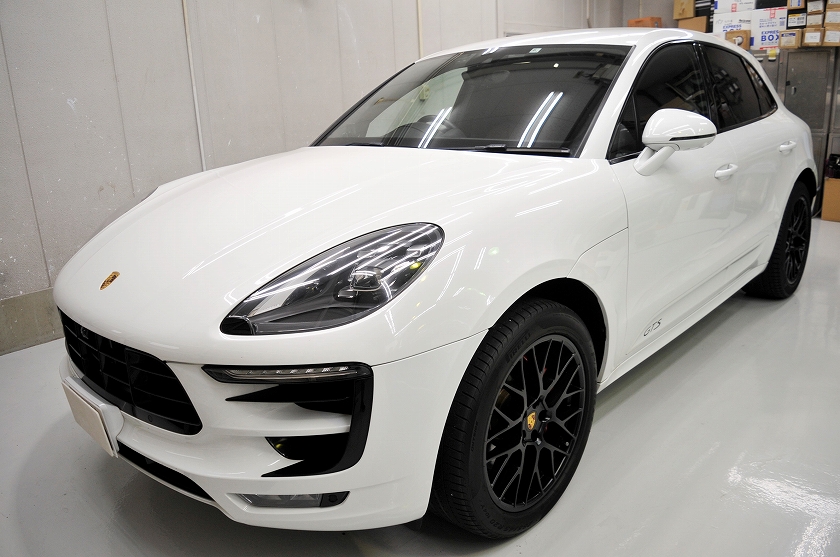 ポルシェ マカン カーフィルム施工事例