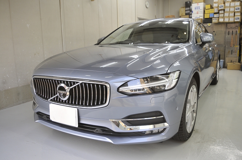 ボルボ S90 カーフィルム施工事例