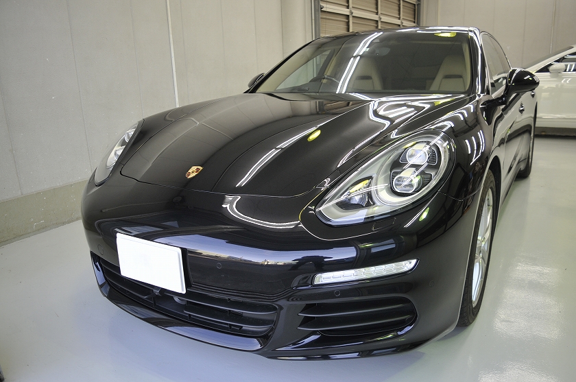 ポルシェ パナメーラ カーフィルム施工事例