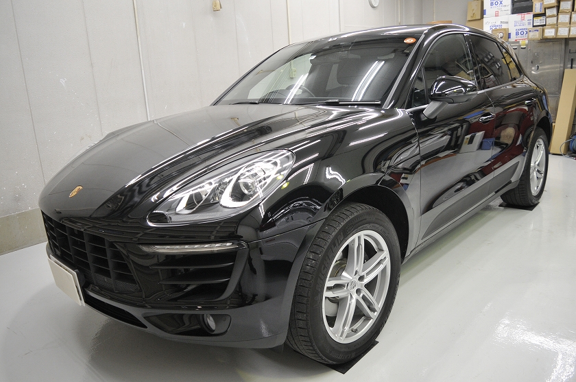 ポルシェ マカン カーフィルム施工事例