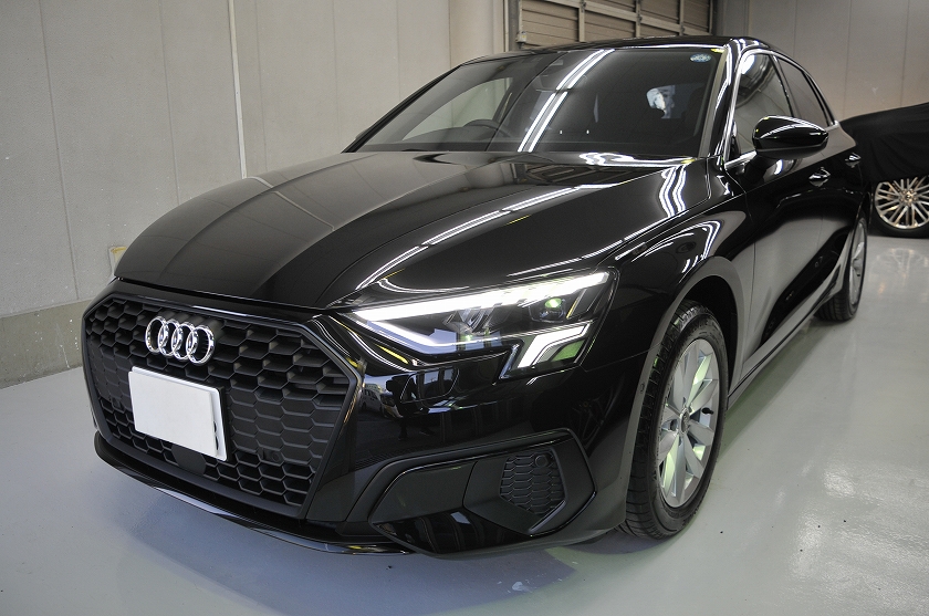 アウディ A3 スポーツバック カーフィルム施工事例