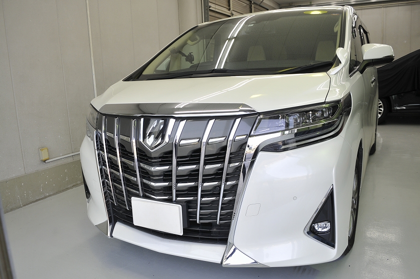 トヨタ アルファード カーフィルム施工事例