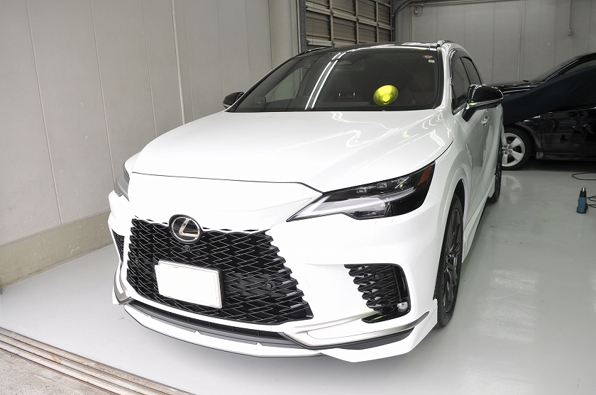 レクサス RX350 カーフィルム 施工 事例