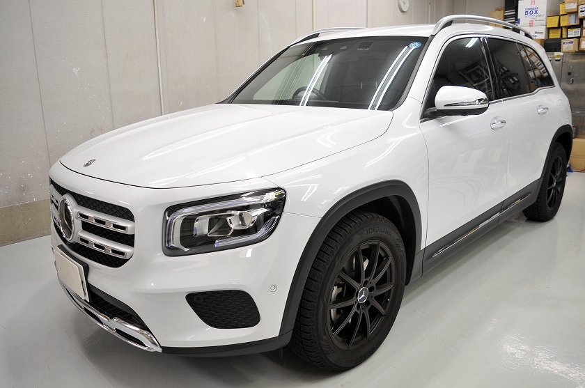 メルセデスベンツ GLB200d カーフィルム施工事例