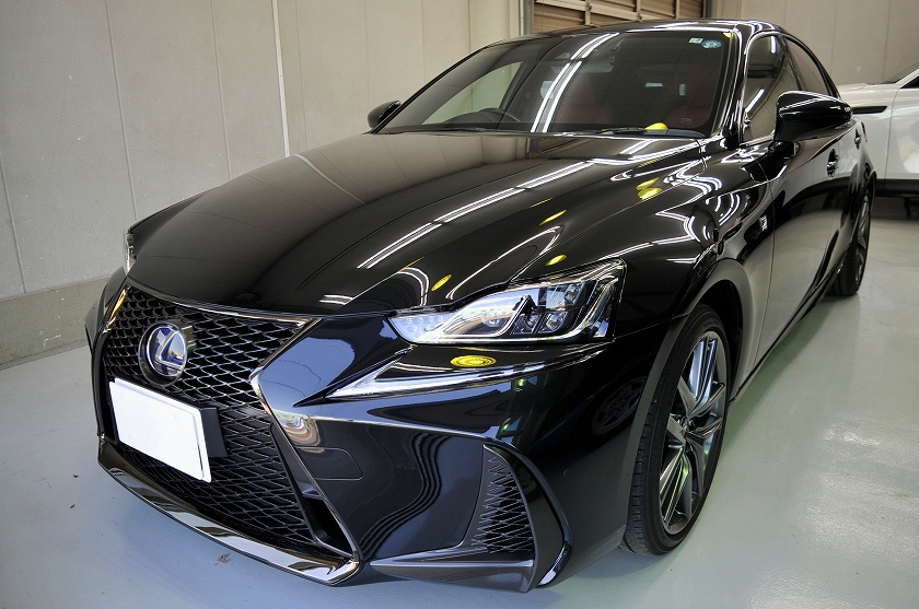レクサス IS300h カーフィルム施工事例