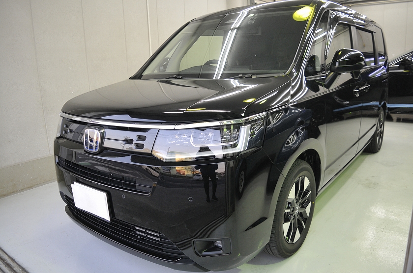ホンダ ステップワゴン カーフィルム施工事例