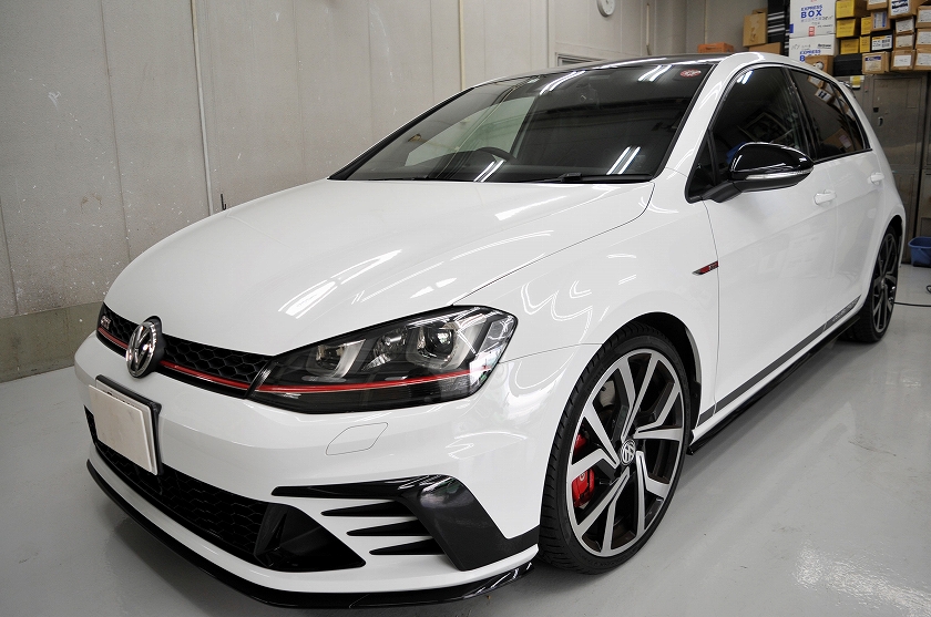 フォルクスワーゲン ゴルフ カーフィルム施工事例