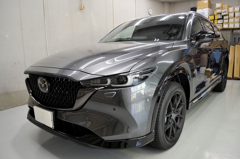 マツダ CX-8 カーフィルム施工事例