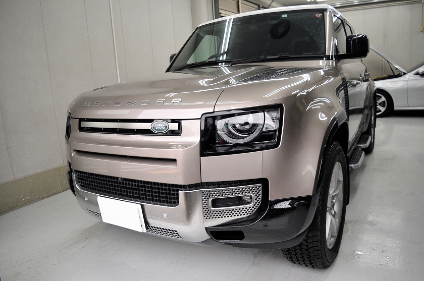 ランドローバー ディフェンダー カーフィルム施工事例