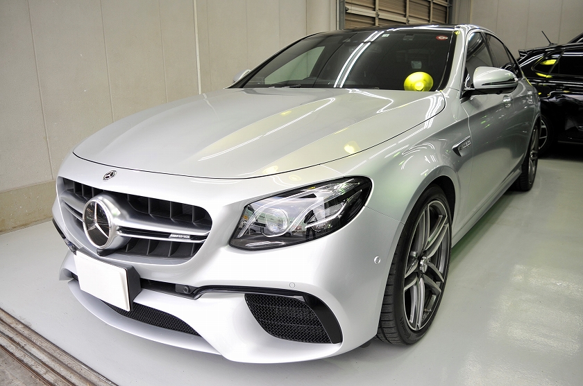 メルセデスベンツAMG E63 カーフィルム施工事例