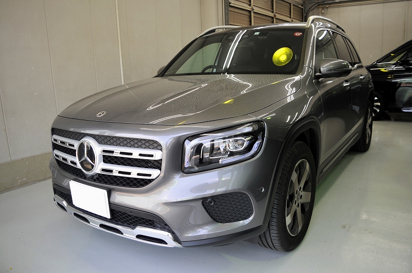 メルセデスベンツ GLB200d カーフィルム施工事例