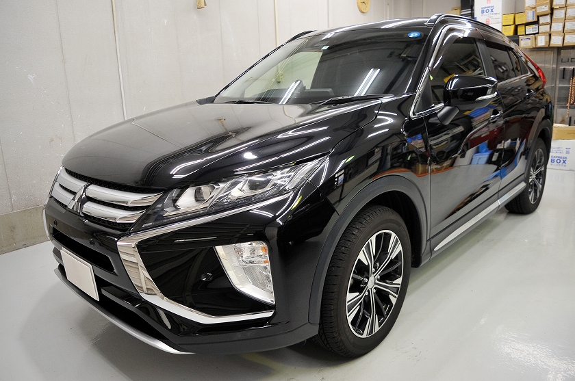 三菱 エクリプスクロス カーフィルム施工事例