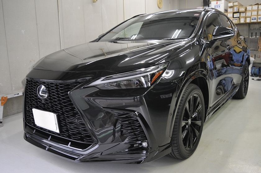 レクサス NX350h カーフィルム施工事例