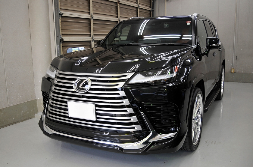 レクサス LX600 カーフィルム施工事例