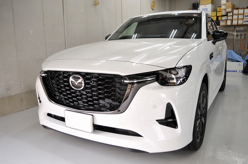 マツダ CX-60　カーフィルム 施工 事例