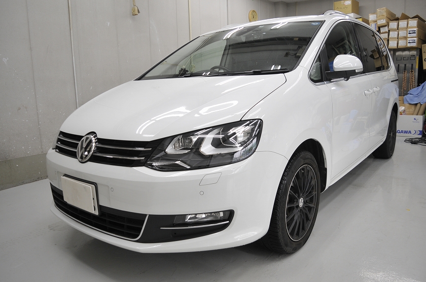 VW シャラン カーフィルム施工事例