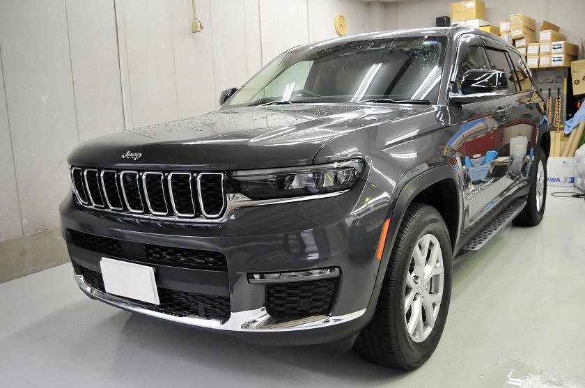 Jeep チェロキー カーフィルム施工事例