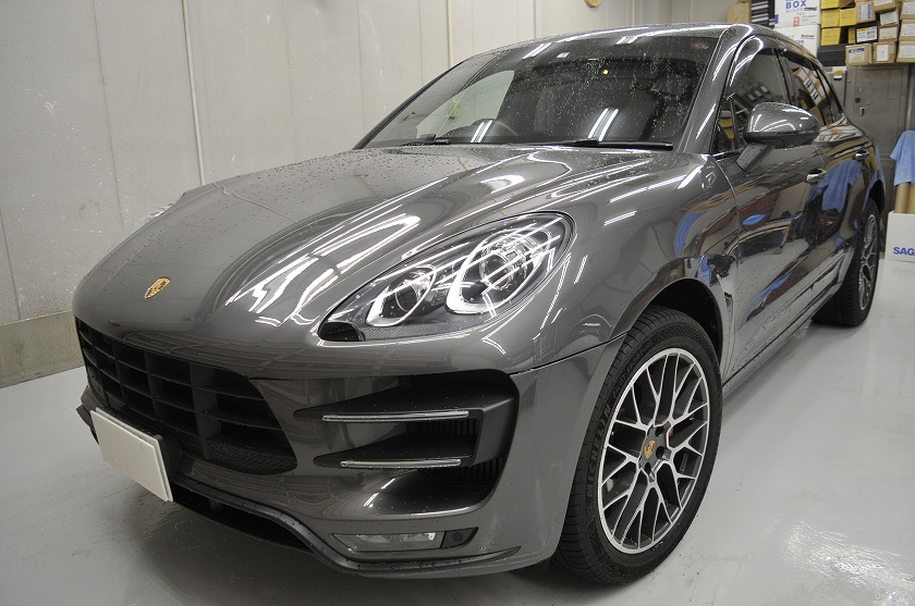 ポルシェ マカン カーフィルム施工事例