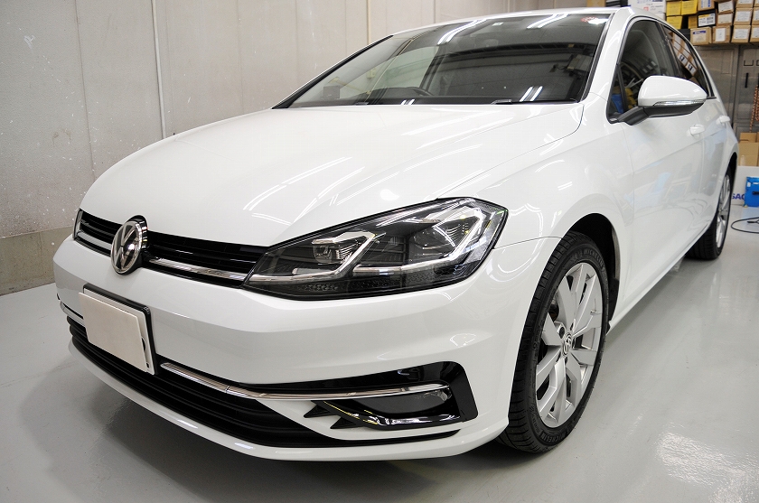 VW ゴルフ カーフィルム施工事例