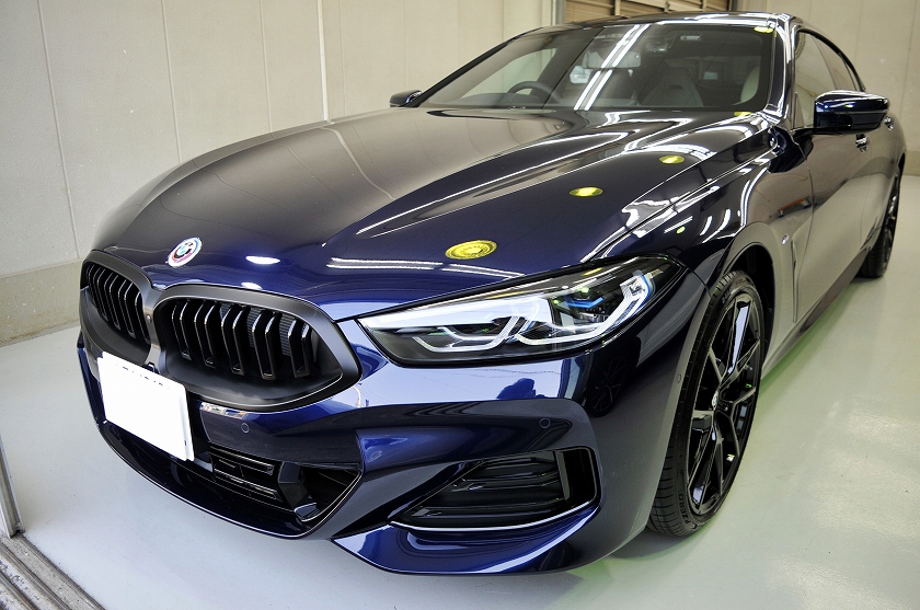 BMW 840d カーフィルム施工事例