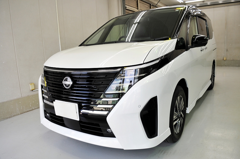 日産 セレナ カーフィルム施工事例