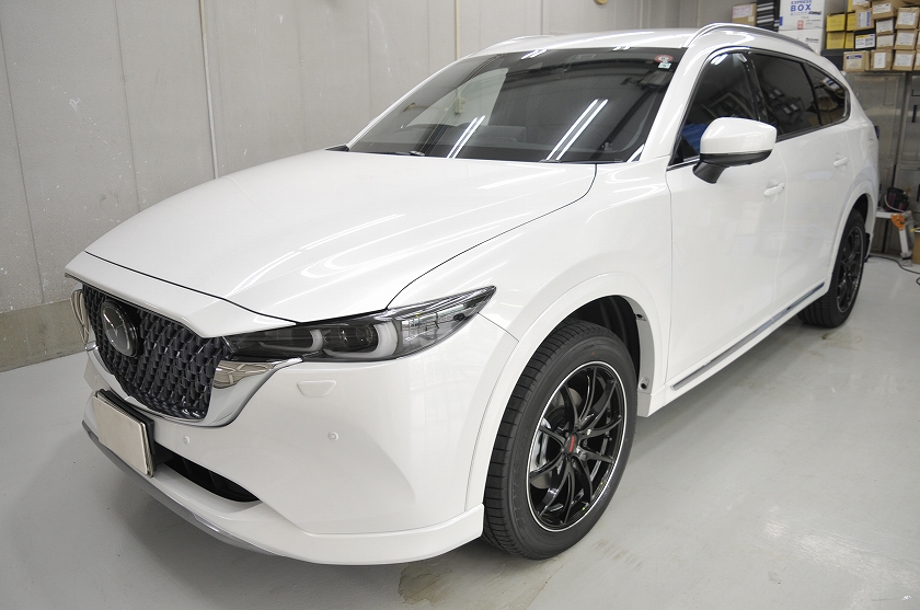 マツダ CX-8 カーフィルム施工事例