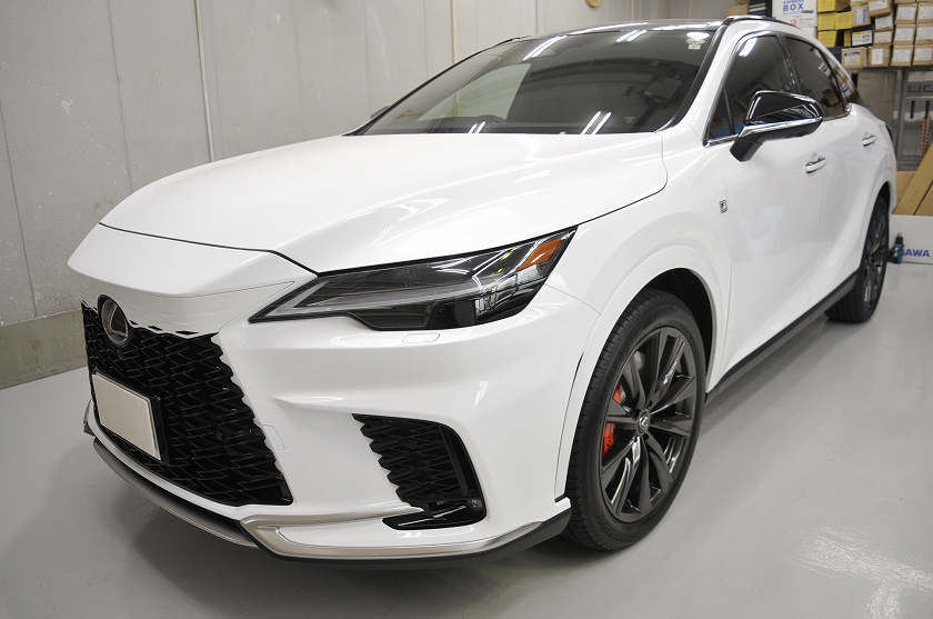 レクサス RX350 カーフィルム 施工 事例