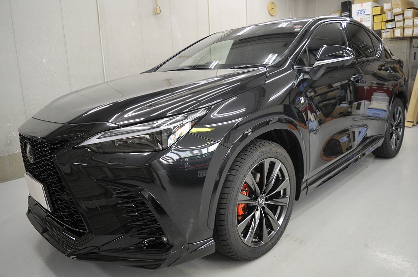レクサス NX450h カーフィルム施工事例