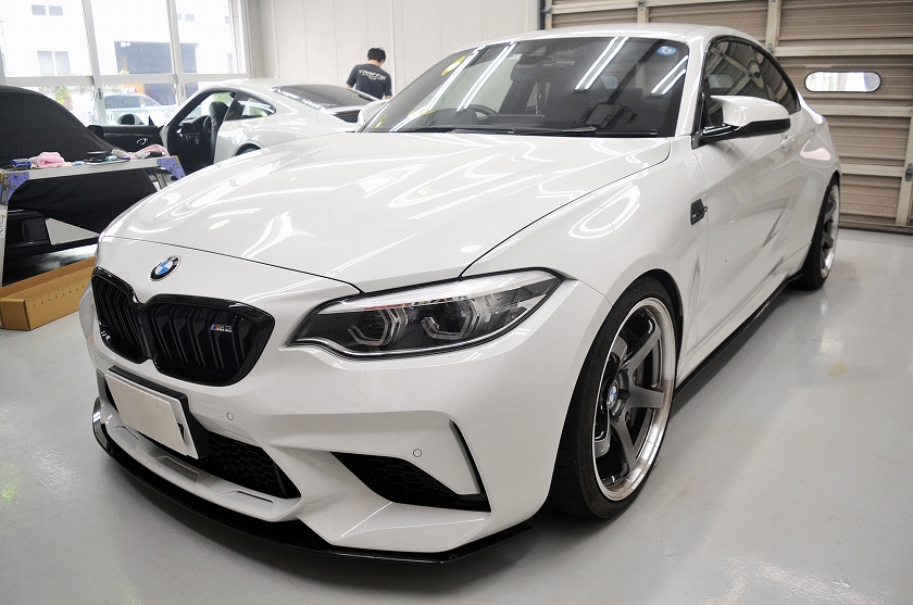 BMW M2 カーフィルム施工事例