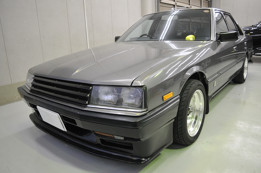 日産 スカイライン (R30) カーフィルム 施工 事例