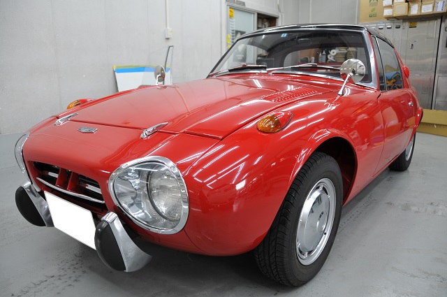 旧車もドンと来い!