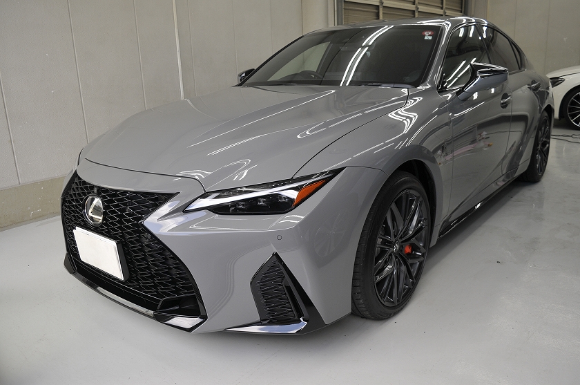 レクサス IS 500 カーフィルム 施工 事例