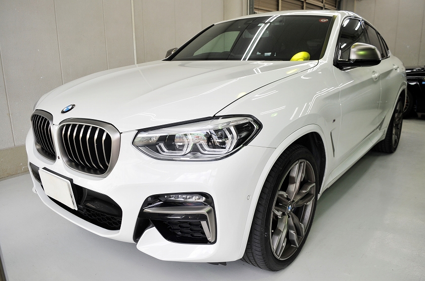 BMW X4　カーフィルム 施工例