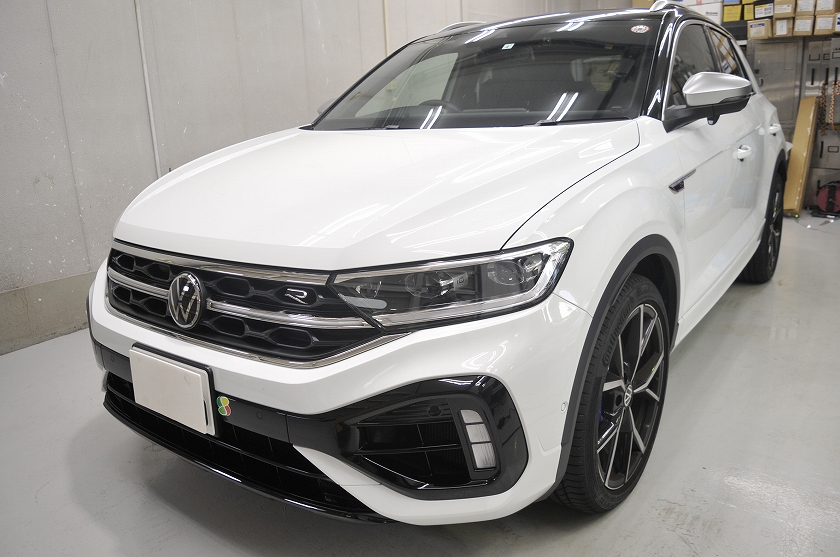 VW T-Roc カーフィルム 施工例