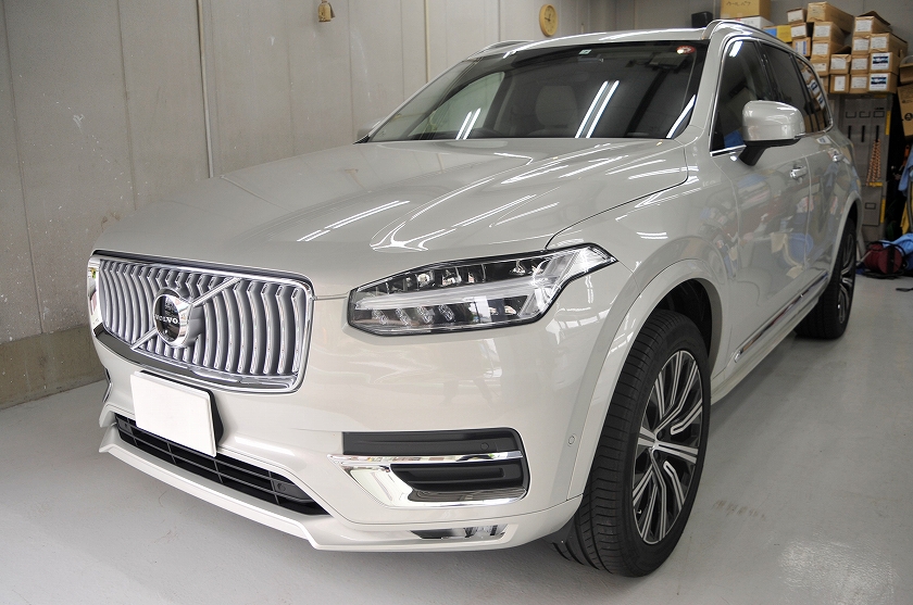 ボルボ XC90　カーフィルム 施工例