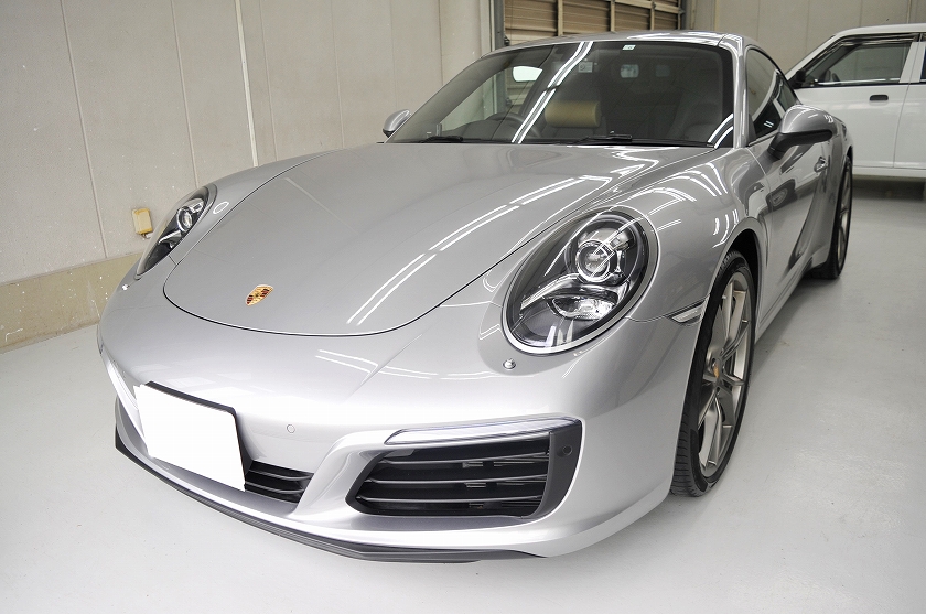 「ポルシェ 911(991)」 カーフィルム 施工例