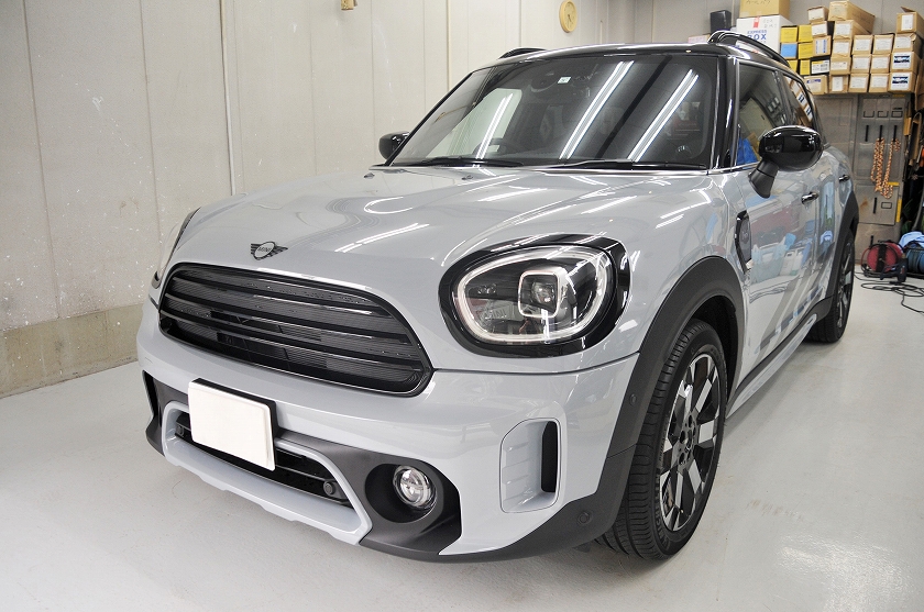 BMW MINI クロスオーバー カーフィルム 施工例