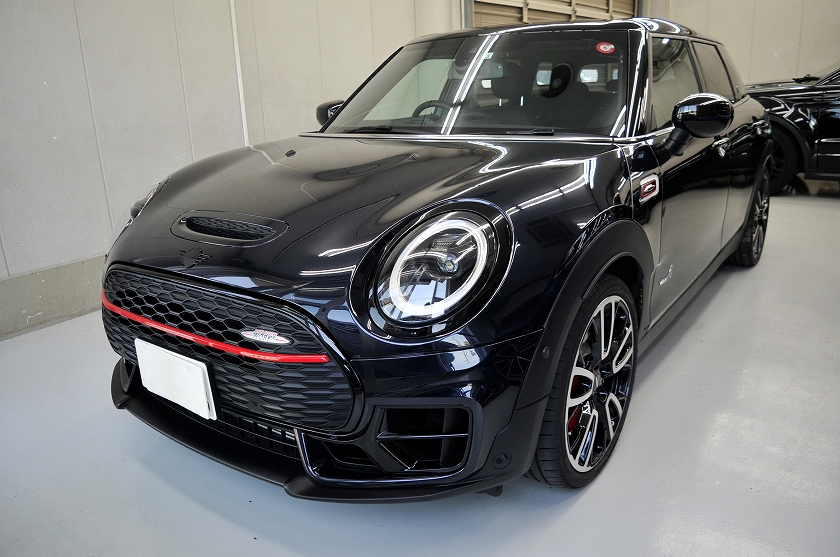 BMW MINI クラブマン カーフィルム 施工例