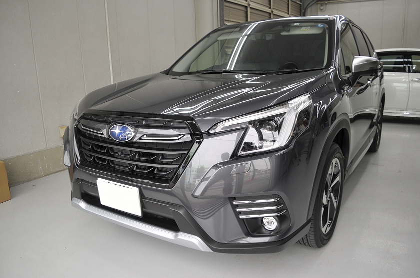 スバル フォレスター　カーフィルム 施工例