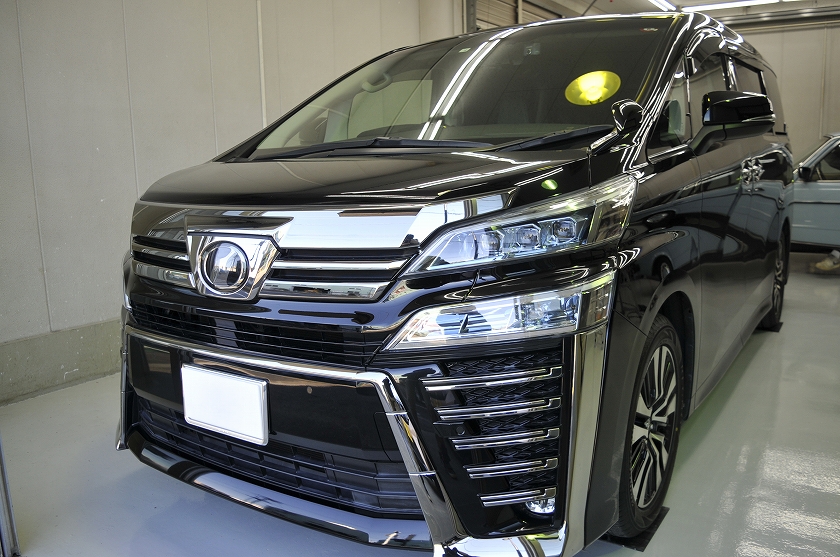 トヨタ ヴェルファイア　カーフィルム 施工例