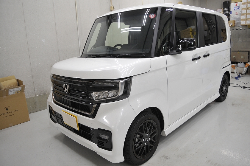ホンダ N-BOX カーフィルム 施工例